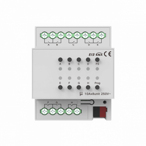 Akubela KNX 8-Channel 10A Switch Actuator