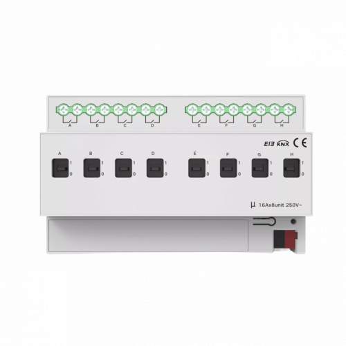 Akubela KNX 8-way 16A switch module