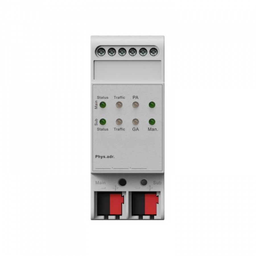 Akubela KNX Line Coupler KXLC-G1E1