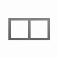 Akubela Plug and Switch Double Frame Socket-D01 sm