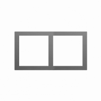 Akubela Plug and Switch Double Frame Socket-D02 sm