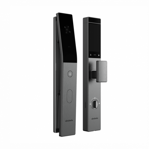Akubela SL60 Smart Door Lock-WIFI-Dark Grey