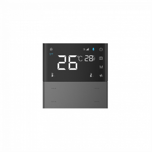 Akubela Temperature Control Panel With 4-Button (KNX)