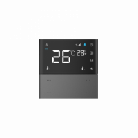 Akubela Temperature Control Panel With 4-Button (KNX) sm