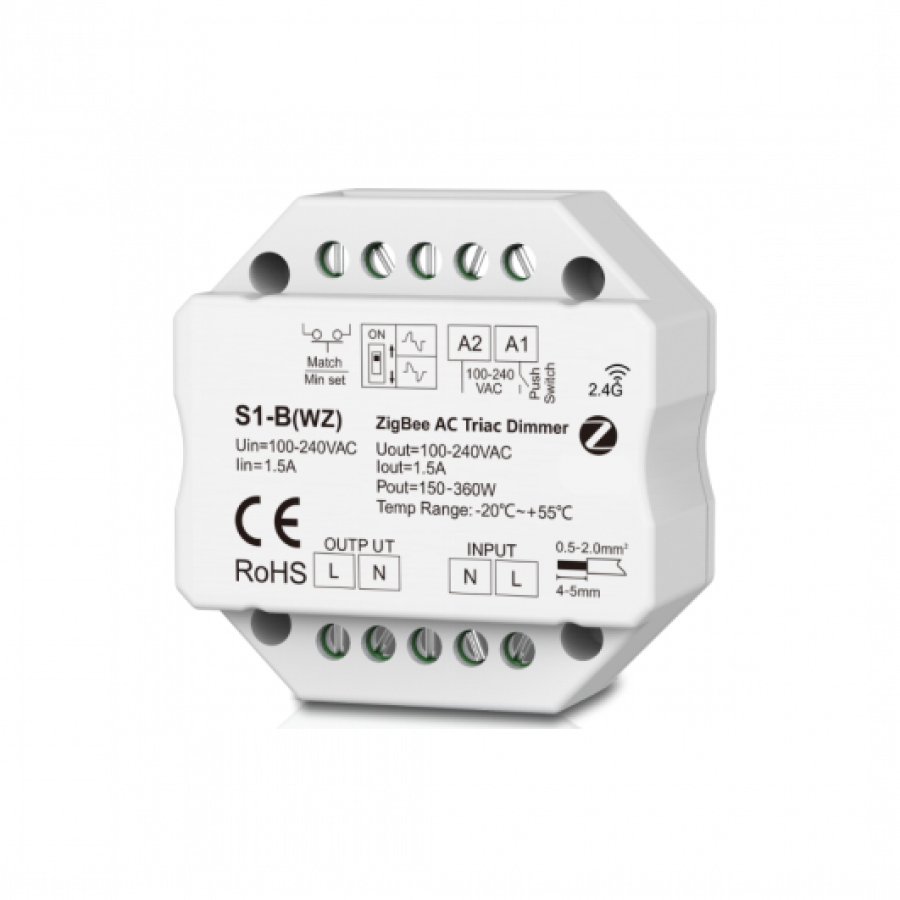 Akubela ZigBee AC Triac Dimmer