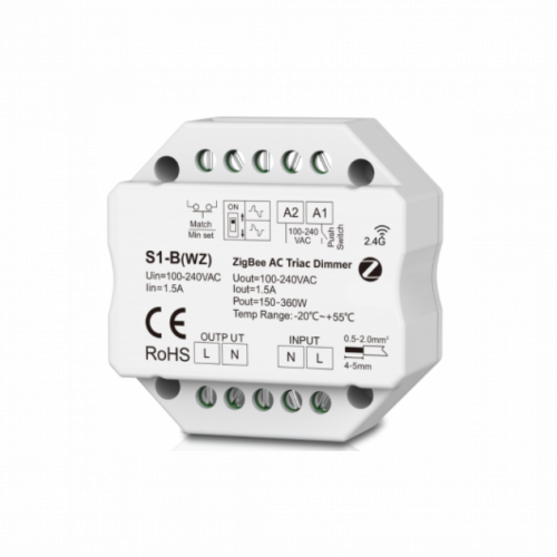 Akubela ZigBee AC Triac Dimmer