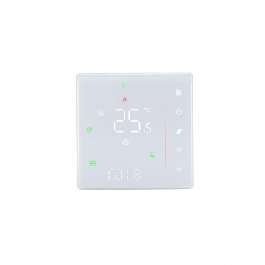 Akubela Zigbee fancoil thermostat