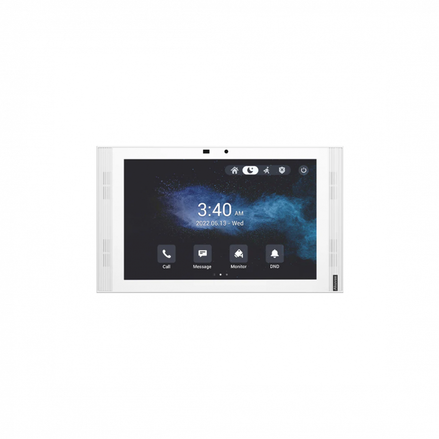 AKUVOX 10-Inch Linux SIP Video Indoor Monitor (White)