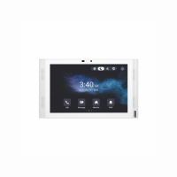 AKUVOX 10-Inch Linux SIP Video Indoor Monitor (White) sm