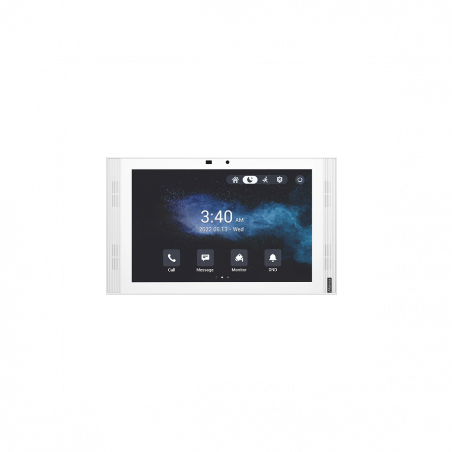 AKUVOX 10-Inch Linux SIP Video Indoor Monitor - WIFI (White)