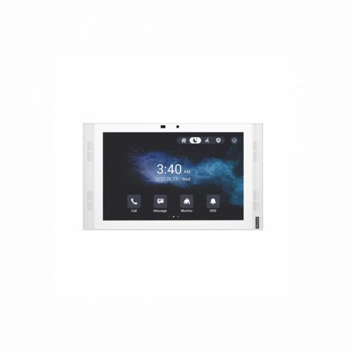 AKUVOX 10-Inch Linux SIP Video Indoor Monitor - WIFI (White)