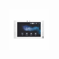 AKUVOX 10-Inch Linux SIP Video Indoor Monitor - WIFI (White) sm