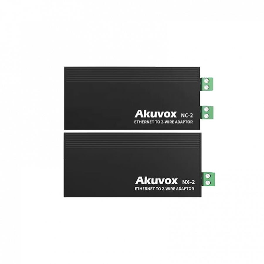 Akuvox 2 wire convertor kit