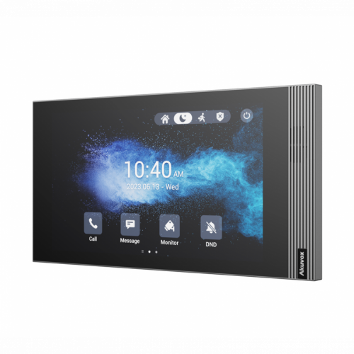 Akuvox 2-Wire IP WiFi 7″ (7-Inch) Video Intercom Touchscreen Monitor (IN KIT)