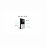 AKUVOX 2-wire SIP Intercom with one Button (Video & Card reader) (IN KIT) sm