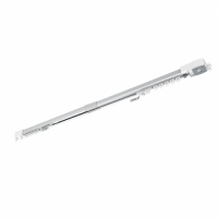 Akuvox Adjustable Smart Home Curtain Track-(2.5m-4.5m) sm