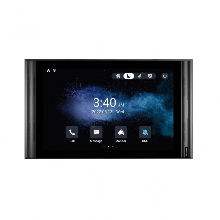 Akuvox Android 12 OS indoor monitor in the world with ultimate audio experience