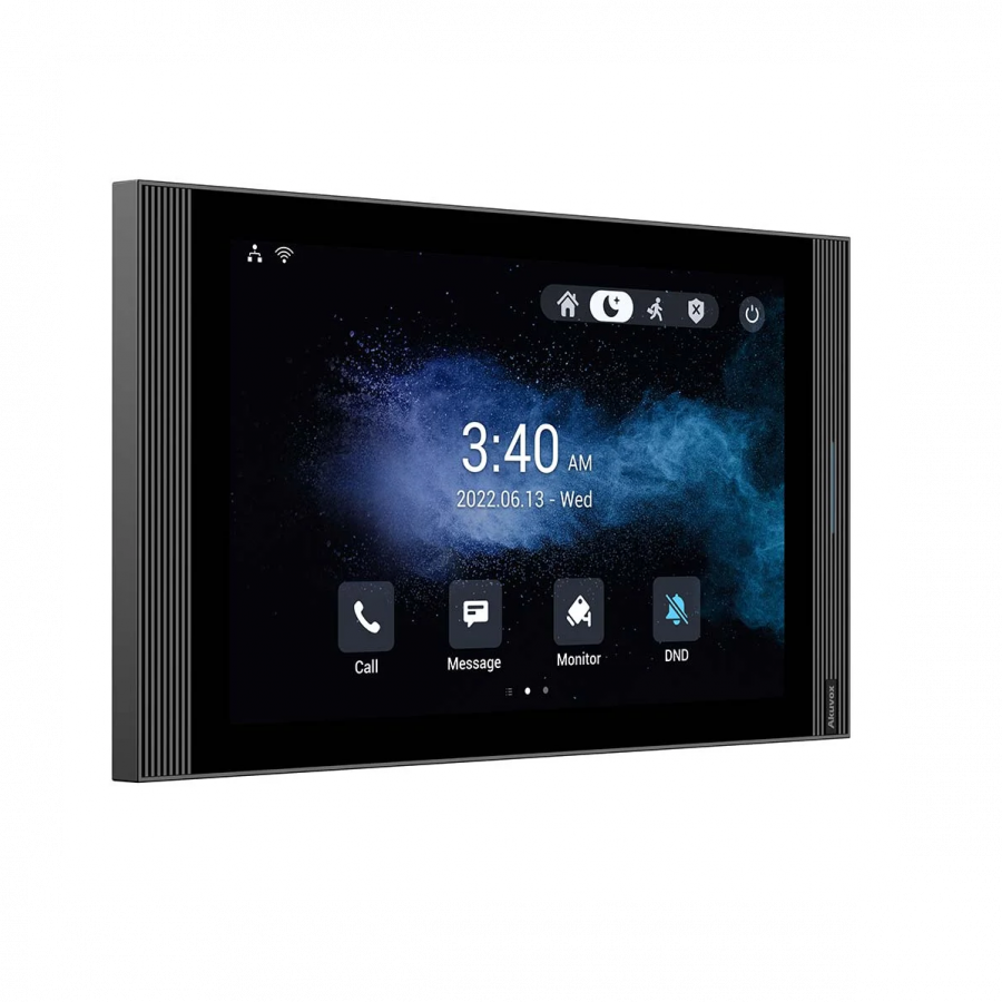 Akuvox Android 12 OS indoor monitor in the world with ultimate audio experience
