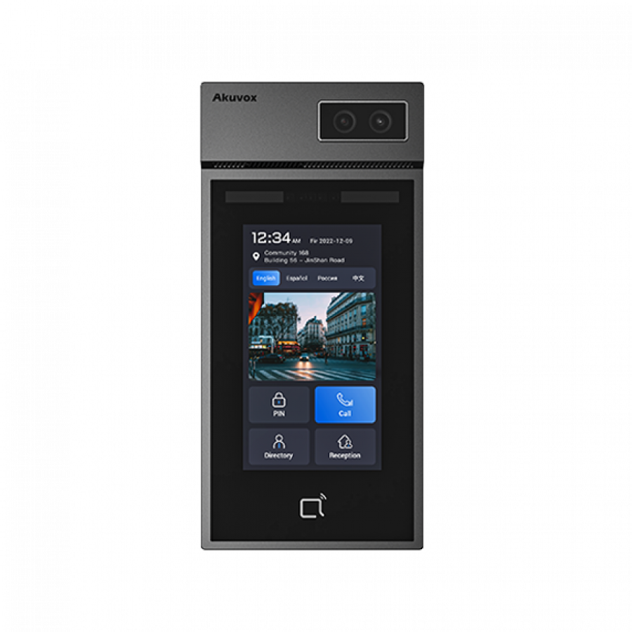Akuvox Facial Recognition Door Phone