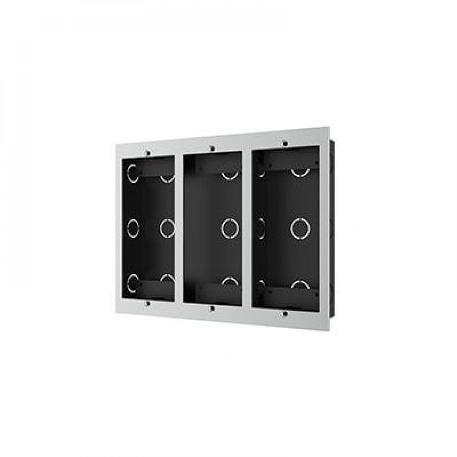 Akuvox MD12/MD06-Installation-Kit-Three-Module-In-Wall-Box