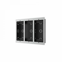 Akuvox MD12/MD06-Installation-Kit-Three-Module-In-Wall-Box sm
