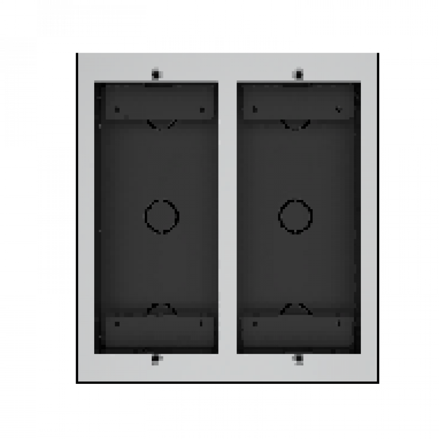 Akuvox MD12/MD06-Installation-Kit-Two-Module-In-Wall-Box