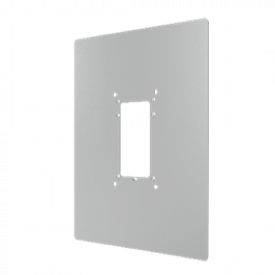 Akuvox R20A/R20K/R20B Installation Kit On Wall Cover Plate