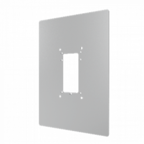 Akuvox R20A/R20K/R20B Installation Kit On Wall Cover Plate