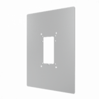 Akuvox R20A/R20K/R20B Installation Kit On Wall Cover Plate sm