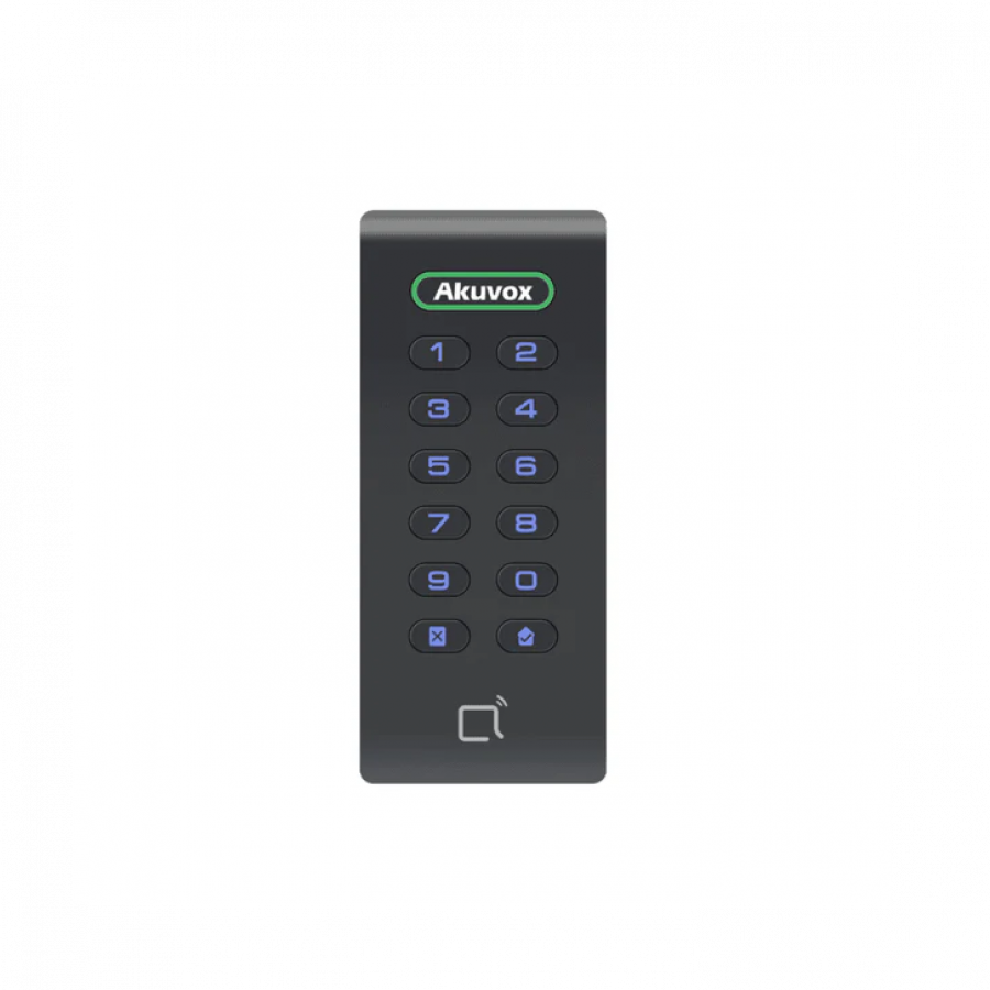 Akuvox RFID Plastic Reader with Pinpad ACR-CRP11