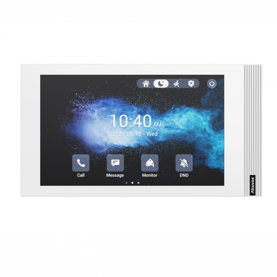 Akuvox-SIP Indoor Monitor(Linux Version) 7 inch (White)