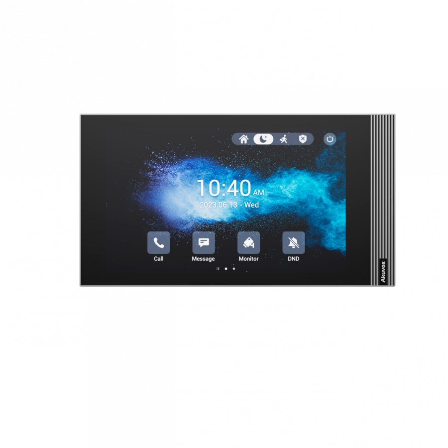Akuvox-SIP Indoor Monitor(Linux Version) 7 inch - No wifi- Grey