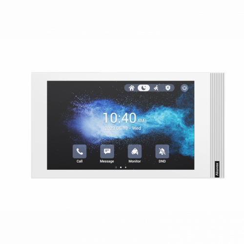 Akuvox-SIP Indoor Monitor(Linux Version) 7 inch - No wifi （White)
