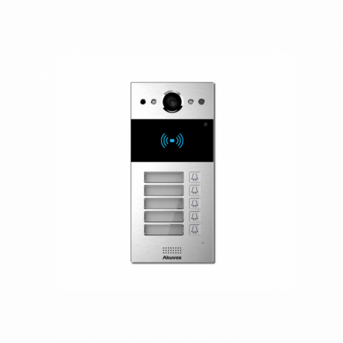 Akuvox SIP Intercom with Five (5) Buttons (Video & Card reader)