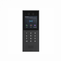 Akuvox vandal-resistant door phone for high-end buildings sm