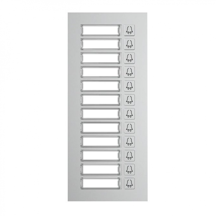 Akuvox Video Intercom 12 Nametag Mudule-In wall
