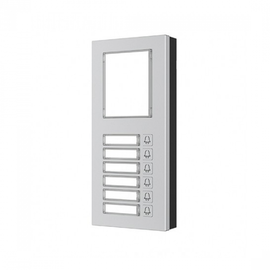 Akuvox Video Intercom 6 Nametag Mudule-In wall