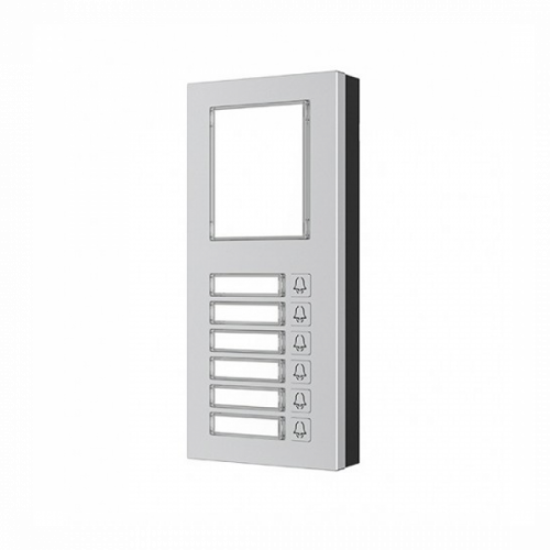 Akuvox Video Intercom 6 Nametag Mudule-In wall