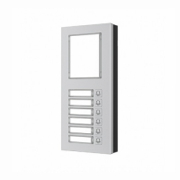 Akuvox Video Intercom 6 Nametag Mudule-In wall sm