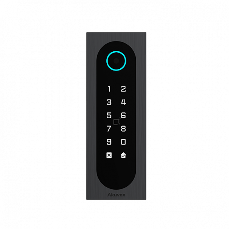 AkuvoxKeypad Version (RF Card + PIN + QR+ Bluetooth )