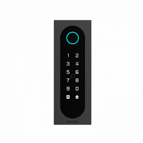 AkuvoxKeypad Version (RF Card + PIN + QR+ Bluetooth )