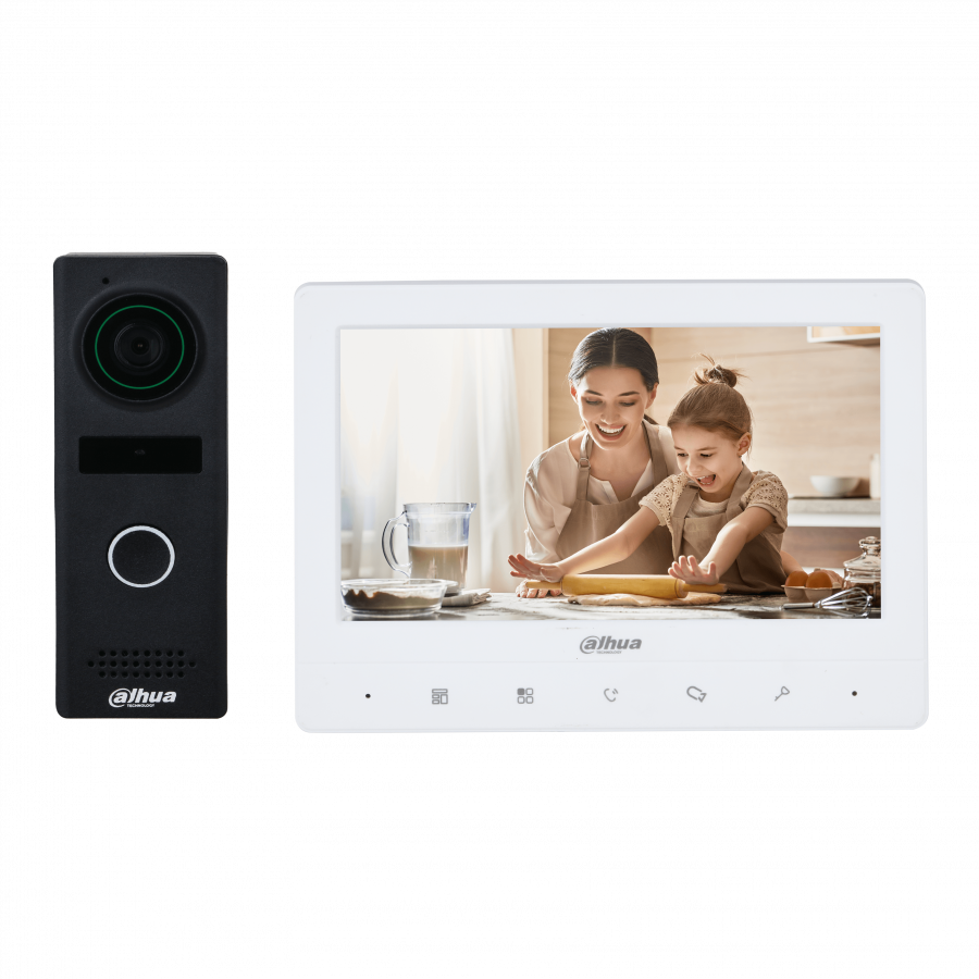 Dahua Analog Video Intercom Kit (Metal) （Include power AVP12-12)