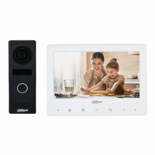 Analog Video Intercom Kit (Metal) （Include power AVP12-12)