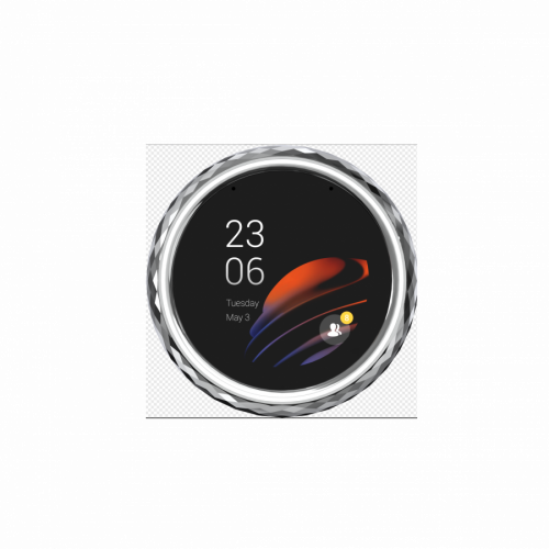 Akubela Lux Ring Android based knob with Screen