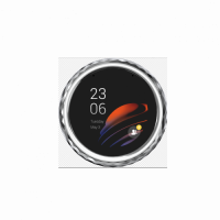 Akubela Lux Ring Android based knob with Screen sm