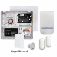 Arrowhead Alarm kit & EC-BASE & 2x sensor-Optional Keypad AAP(EC-KP-W) sm