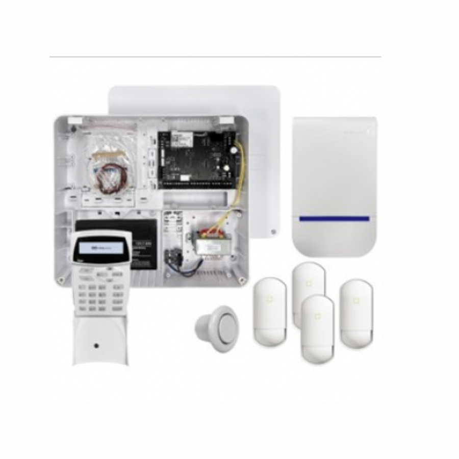 Arrowhead Alarm kit & EC-KIT LCD NC & 4xsensor (No Cable)
