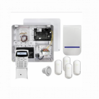Arrowhead Alarm kit & EC-KIT LCD NC & 4xsensor (No Cable) sm