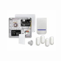 Arrowhead Alarm kit & EC-KP W & 4x sensor (No Cable) sm
