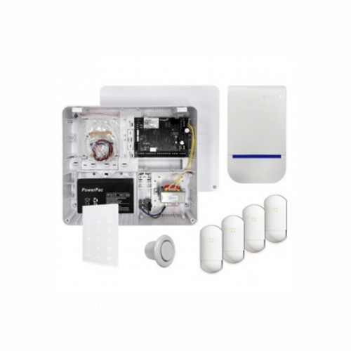 Arrowhead Alarm kit & EC-KP W & 4xsensor